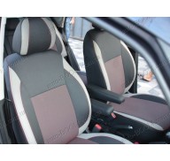 Чехлы на сиденья автомобиля Kia Venga 10- (MW Brothers премиум)