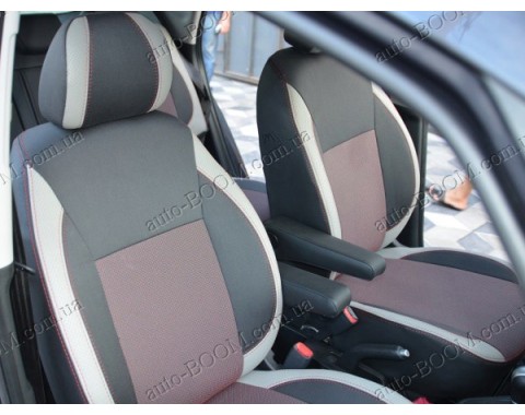 Чехлы на сиденья автомобиля Kia Venga 10- (MW Brothers премиум)