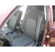 Чехлы на сиденья автомобиля Mazda 3 03-09 (MW Brothers премиум)