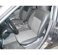 Чехлы на сиденья автомобиля Mazda 6 02-08 (MW Brothers премиум)