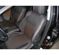 Чехлы на сиденья автомобиля Mazda 6 07-12 (MW Brothers премиум)