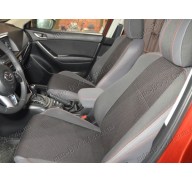 Чехлы на сиденья автомобиля Mazda CX-5 12- (MW Brothers премиум)