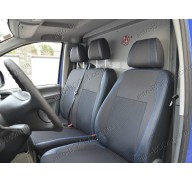 Чехлы на сиденья автомобиля Mercedes Vito 04-10 (1+2) (MW Brothers премиум)