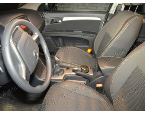 Чехлы на сиденья автомобиля MG 350 10- (MW Brothers премиум)