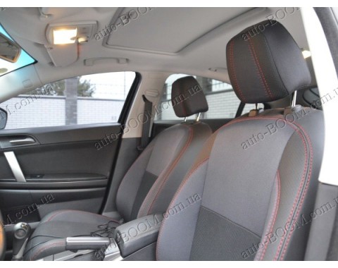 Чехлы на сиденья автомобиля MG 6 10- (MW Brothers премиум)