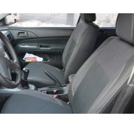 Чехлы на сиденья автомобиля Mitsubishi Lancer 9 03-07 (MW Brothers премиум)