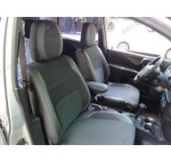 Чехлы на сиденья автомобиля Mitsubishi Space Star 98-04 (MW Brothers премиум)