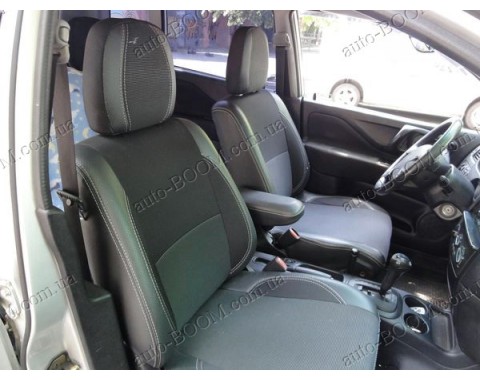 Чехлы на сиденья автомобиля Mitsubishi Space Star 98-04 (MW Brothers премиум)