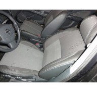 Чехлы на сиденья автомобиля Nissan Almera Classic 06- (MW Brothers премиум)