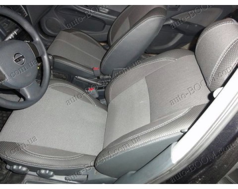 Чехлы на сиденья автомобиля Nissan Almera Classic 06- (MW Brothers премиум)