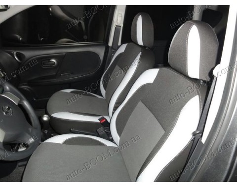 Чехлы на сиденья автомобиля Nissan Note 05-12 (MW Brothers премиум)