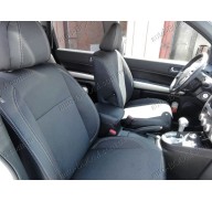 Чехлы на сиденья автомобиля Nissan X-Trail 2 XE 07- (MW Brothers премиум)
