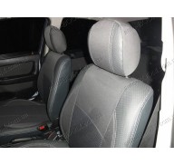 Чехлы на сиденья автомобиля Opel Astra G 97-04 (MW Brothers премиум)