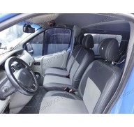 Чехлы на сиденья автомобиля Opel Vivaro 02- (1+2) (MW Brothers премиум)
