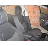 Чехлы на сиденья автомобиля Peugeot 308 08- (MW Brothers премиум)