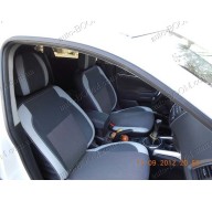 Чехлы на сиденья автомобиля Peugeot 4008 12- (MW Brothers премиум)