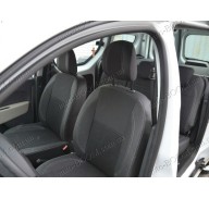 Чехлы на сиденья автомобиля Renault Dokker 12- (MW Brothers премиум)