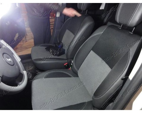 Чехлы на сиденья автомобиля Renault Duster 10- цельный диван (MW Brothers премиум)