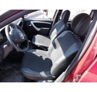 Чехлы на сиденья автомобиля Renault Logan MCV 06-13 5мест цельный диван (MW Brothers премиум)