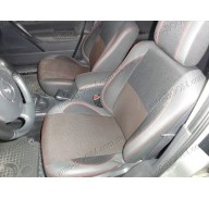 Чехлы на сиденья автомобиля Renault Megane 2 02-08 (MW Brothers премиум)