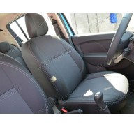 Чехлы на сиденья автомобиля Renault Sandero Steepway New 12- (MW Brothers премиум)