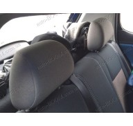 Чехлы на сиденья автомобиля Skoda Fabia 2 07- (MW Brothers премиум)