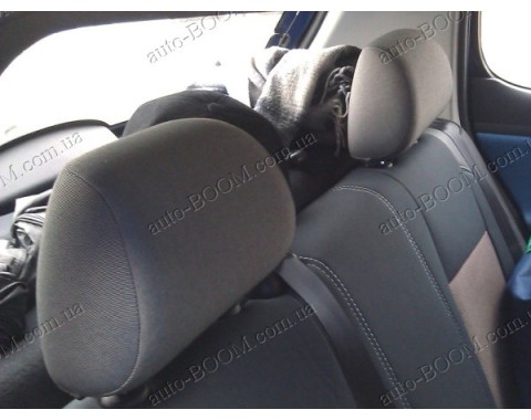 Чехлы на сиденья автомобиля Skoda Fabia 2 07- (MW Brothers премиум)