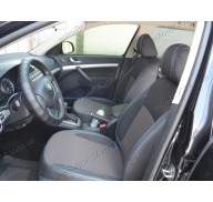 Чехлы на сиденья автомобиля Skoda Octavia A5 04-09 (MW Brothers премиум)