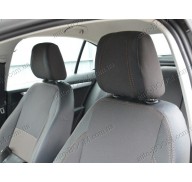 Чехлы на сиденья автомобиля Skoda Octavia A7 13- (MW Brothers премиум)