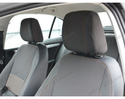 Чехлы на сиденья автомобиля Skoda Octavia A7 13- (MW Brothers премиум)