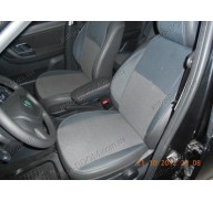 Чехлы на сиденья автомобиля Skoda Roomster 99-06 (MW Brothers премиум)