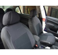 Чехлы на сиденья автомобиля Skoda Superb 01-08 (MW Brothers премиум)