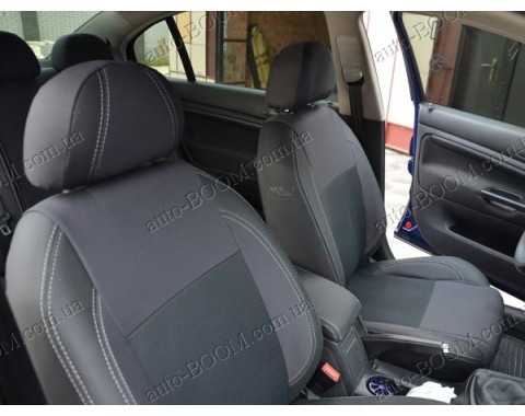 Чехлы на сиденья автомобиля Skoda Superb 01-08 (MW Brothers премиум)