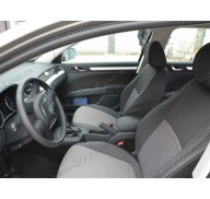 Чехлы на сиденья автомобиля Skoda Superb 08- ambient (MW Brothers премиум)