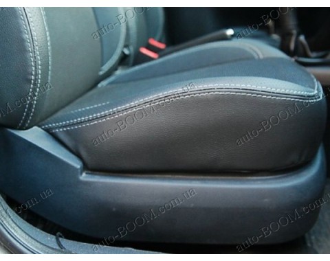 Чехлы на сиденья автомобиля Skoda Octavia A4 02-10 (MW Brothers премиум)