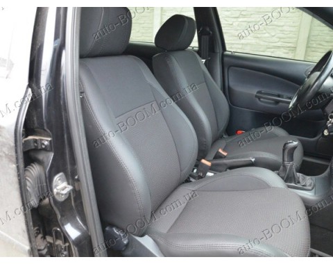 Чехлы на сиденья автомобиля Skoda Fabia 2 07- универсал (MW Brothers премиум)