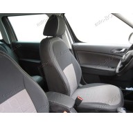 Чехлы на сиденья автомобиля Skoda Yeti 09- (MW Brothers премиум)