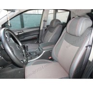 Чехлы на сиденья автомобиля SsangYong Actyon 06-11 (MW Brothers премиум)