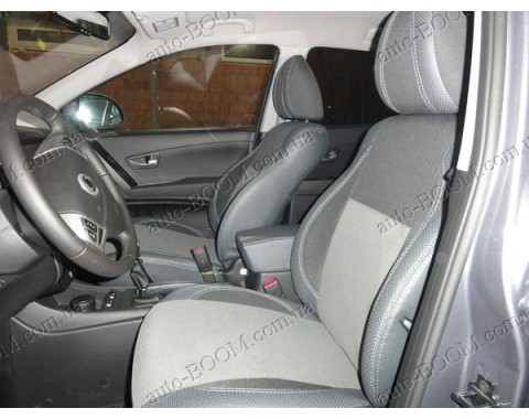 Чехлы на сиденья автомобиля SsangYong Korando 10- (MW Brothers премиум)