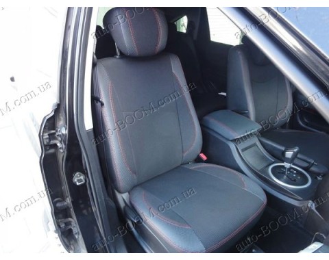 Чехлы на сиденья автомобиля SsangYong Kyron 05- (MW Brothers премиум)