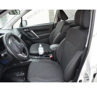 Чехлы на сиденья автомобиля Subaru Forester 4 13- (MW Brothers премиум)