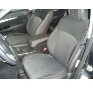 Чехлы на сиденья автомобиля Subaru Outback 4 09- (MW Brothers премиум)
