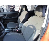Чехлы на сиденья автомобиля Subaru XV 11- (MW Brothers премиум)