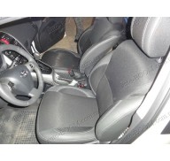 Чехлы на сиденья автомобиля Toyota Auris 06-12 (MW Brothers премиум)