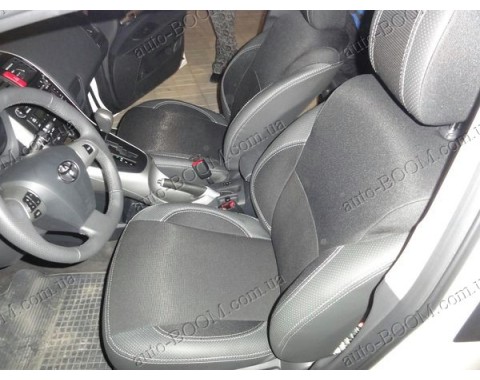 Чехлы на сиденья автомобиля Toyota Auris 06-12 (MW Brothers премиум)