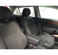 Чехлы на сиденья автомобиля Toyota Avensis 03-08 (MW Brothers премиум)