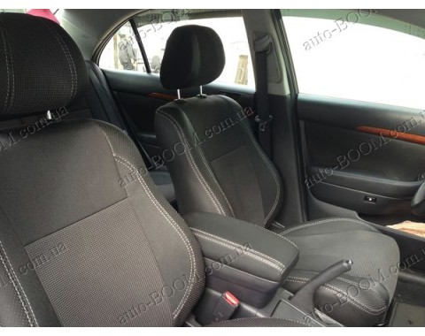 Чехлы на сиденья автомобиля Toyota Avensis 03-08 (MW Brothers премиум)