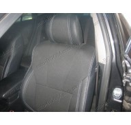 Чехлы на сиденья автомобиля Toyota Camry 40 06-11 (MW Brothers премиум)