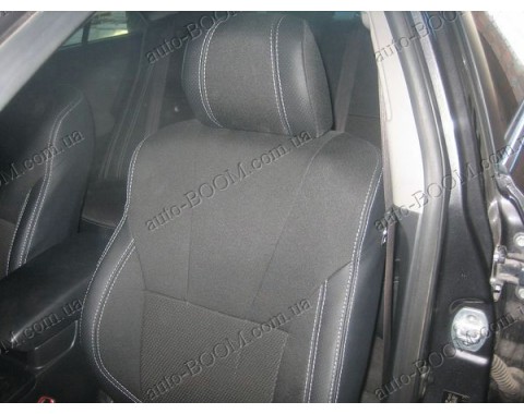 Чехлы на сиденья автомобиля Toyota Camry 40 06-11 (MW Brothers премиум)