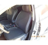 Чехлы на сиденья автомобиля Toyota Corolla 10 06-12 (MW Brothers премиум)